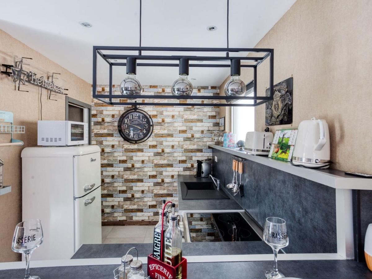 Cosy Apartment In Eperlecques With Fireplace Εξωτερικό φωτογραφία